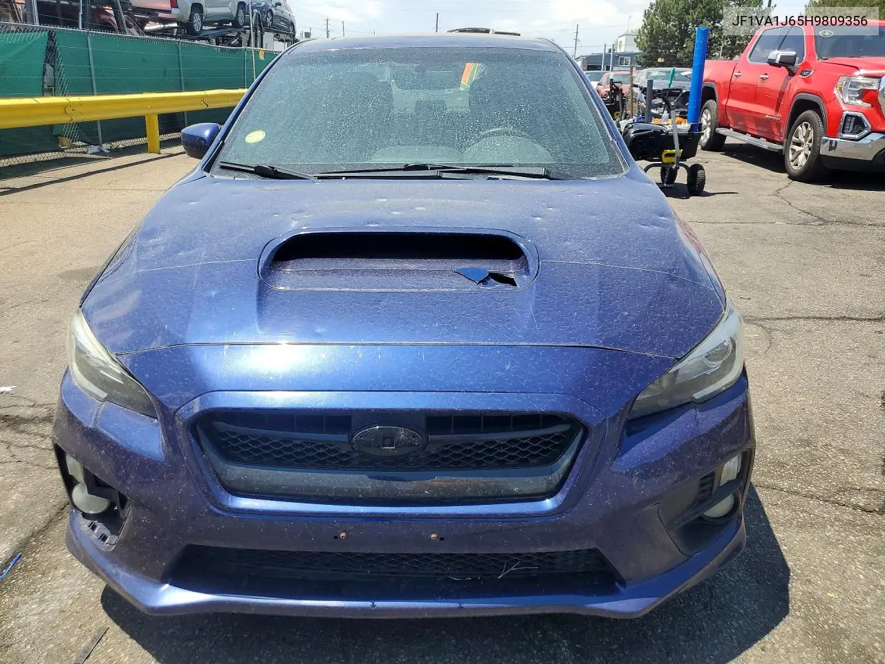 2017 Subaru Wrx Limited VIN: JF1VA1J65H9809356 Lot: 62355686