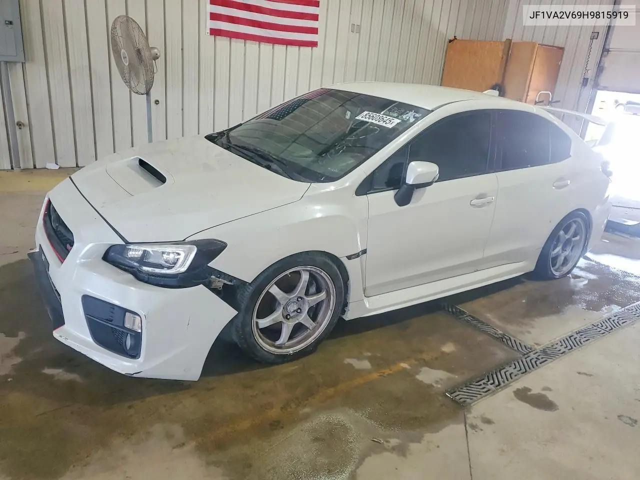 2017 Subaru Wrx Sti VIN: JF1VA2V69H9815919 Lot: 85608645
