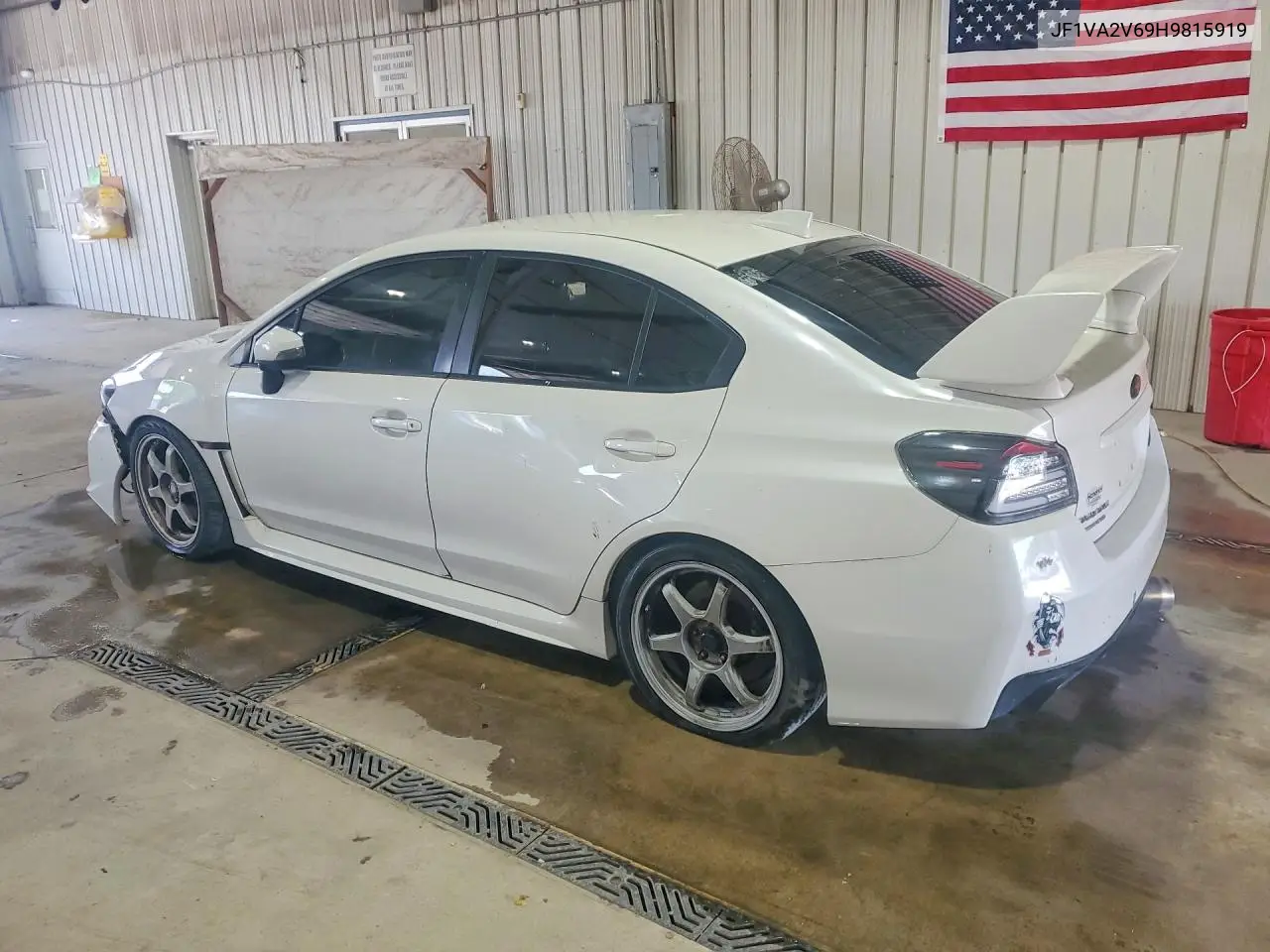 2017 Subaru Wrx Sti VIN: JF1VA2V69H9815919 Lot: 85608645