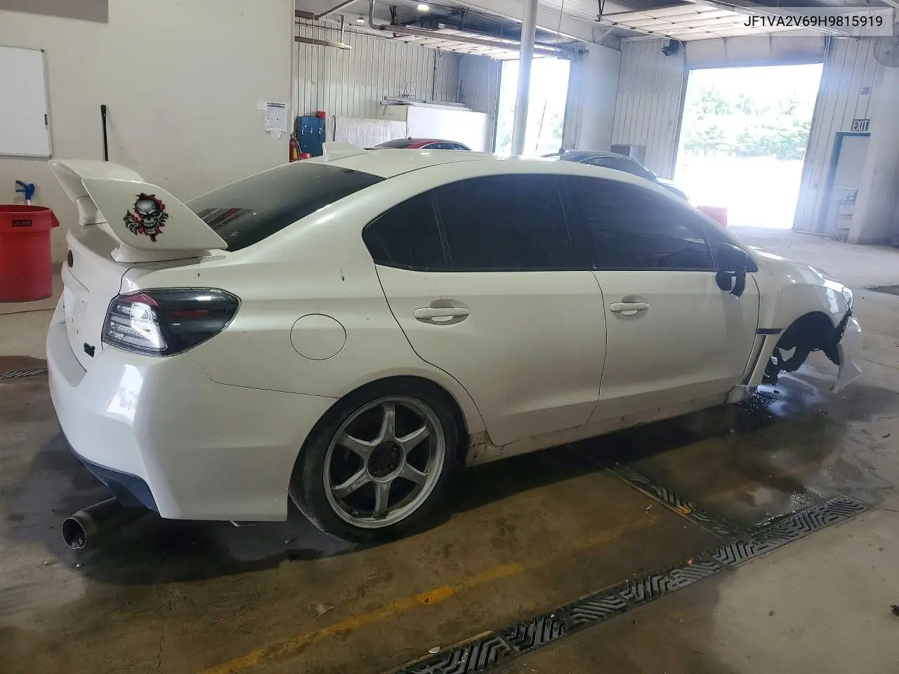 2017 Subaru Wrx Sti VIN: JF1VA2V69H9815919 Lot: 85608645