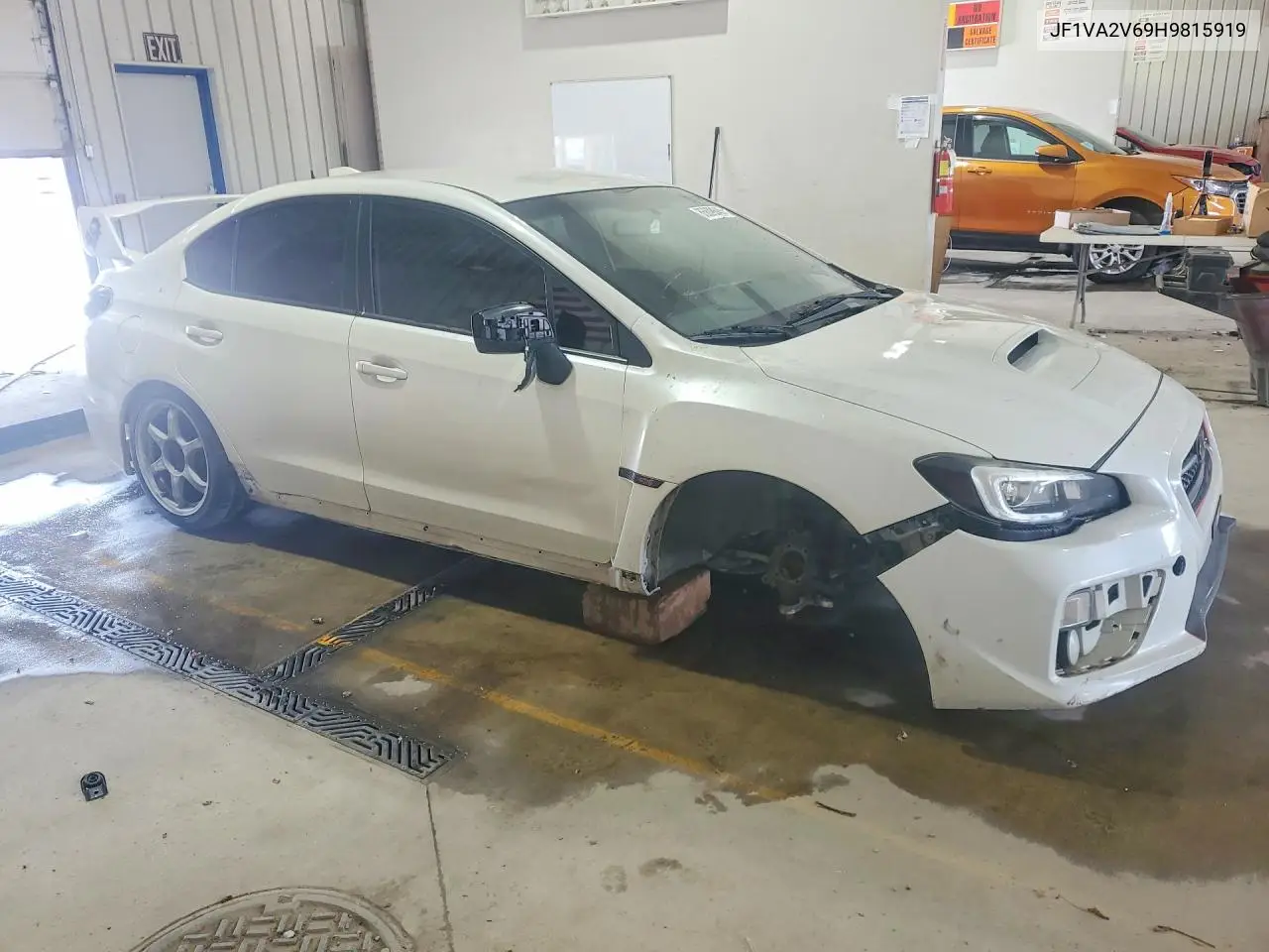 2017 Subaru Wrx Sti VIN: JF1VA2V69H9815919 Lot: 85608645