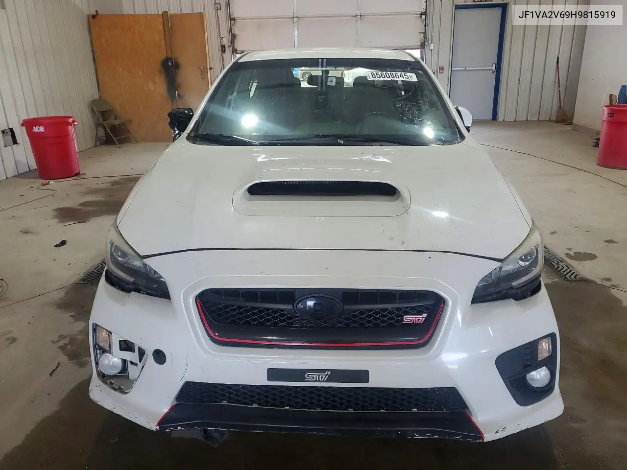 2017 Subaru Wrx Sti VIN: JF1VA2V69H9815919 Lot: 85608645