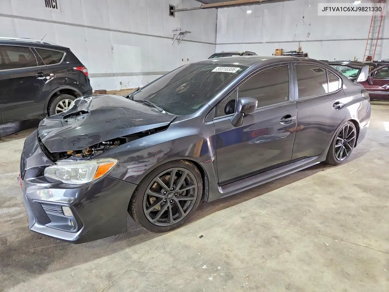 2018 Subaru Wrx Premium VIN: JF1VA1C6XJ9821330 Lot: 55910306