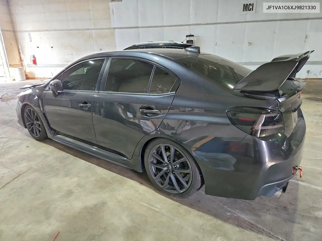 2018 Subaru Wrx Premium VIN: JF1VA1C6XJ9821330 Lot: 55910306