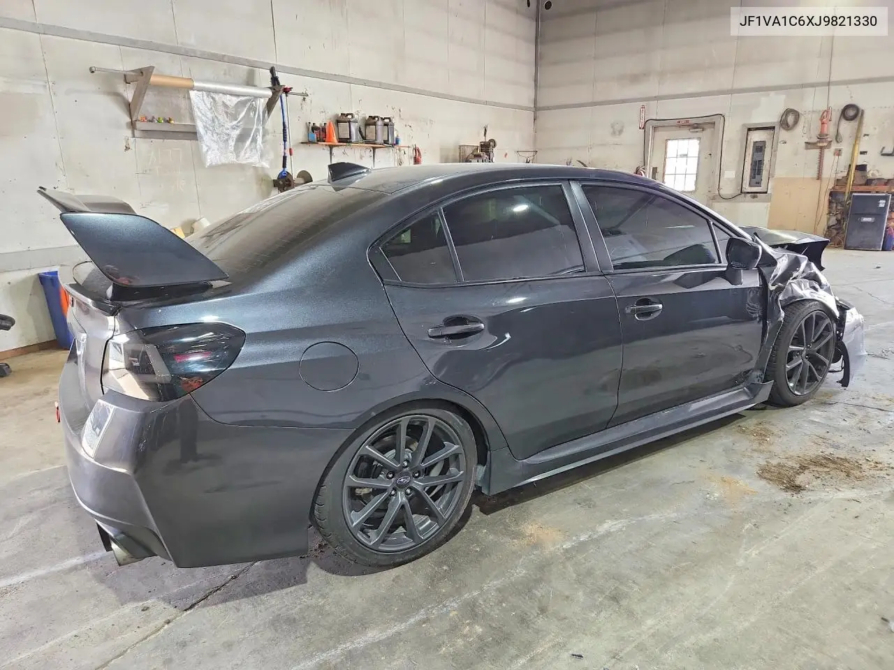 2018 Subaru Wrx Premium VIN: JF1VA1C6XJ9821330 Lot: 55910306