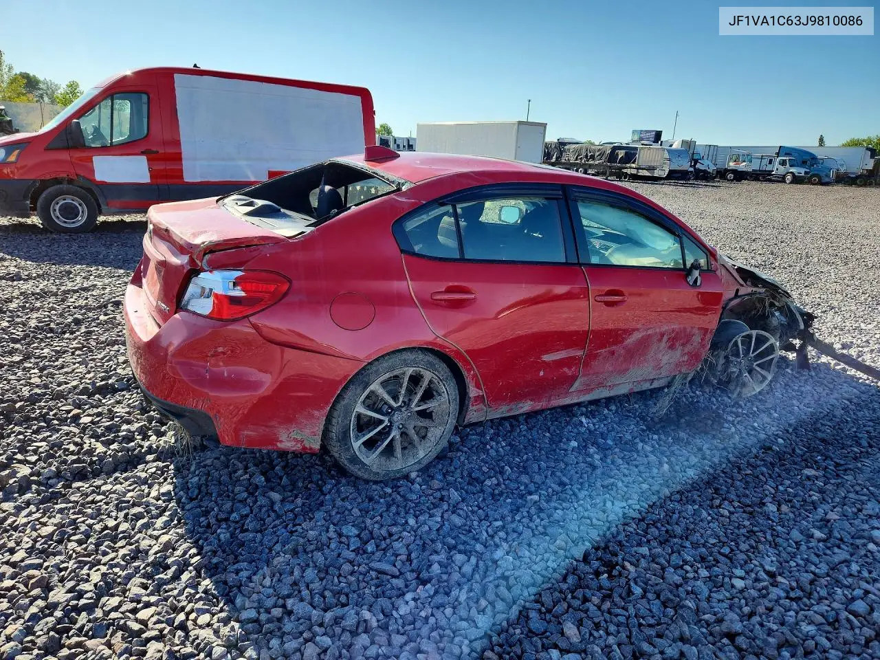 2018 Subaru Wrx Premium VIN: JF1VA1C63J9810086 Lot: 58560756