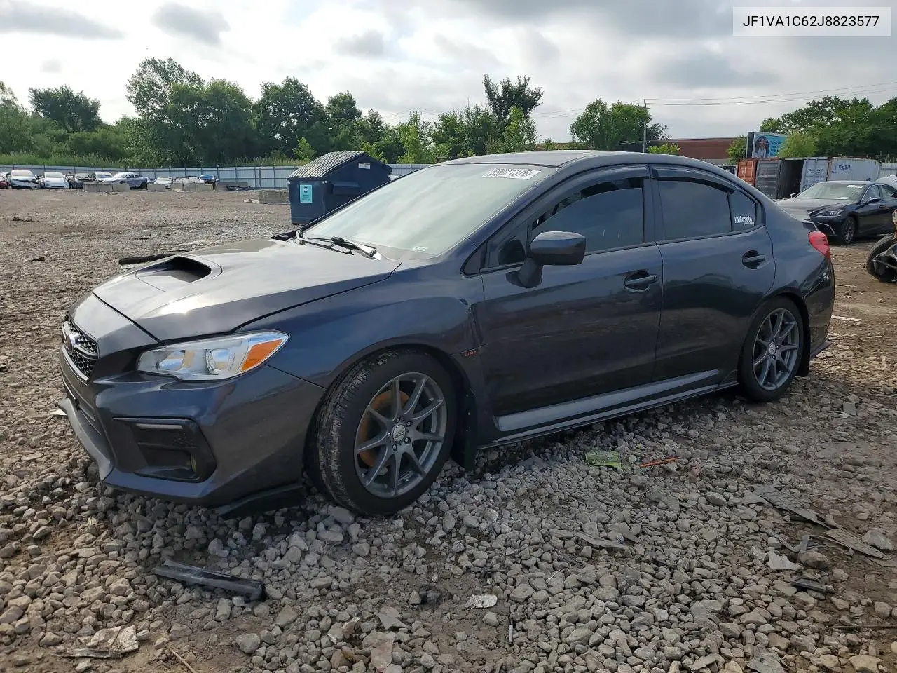 2018 Subaru Wrx Premium VIN: JF1VA1C62J8823577 Lot: 59021376