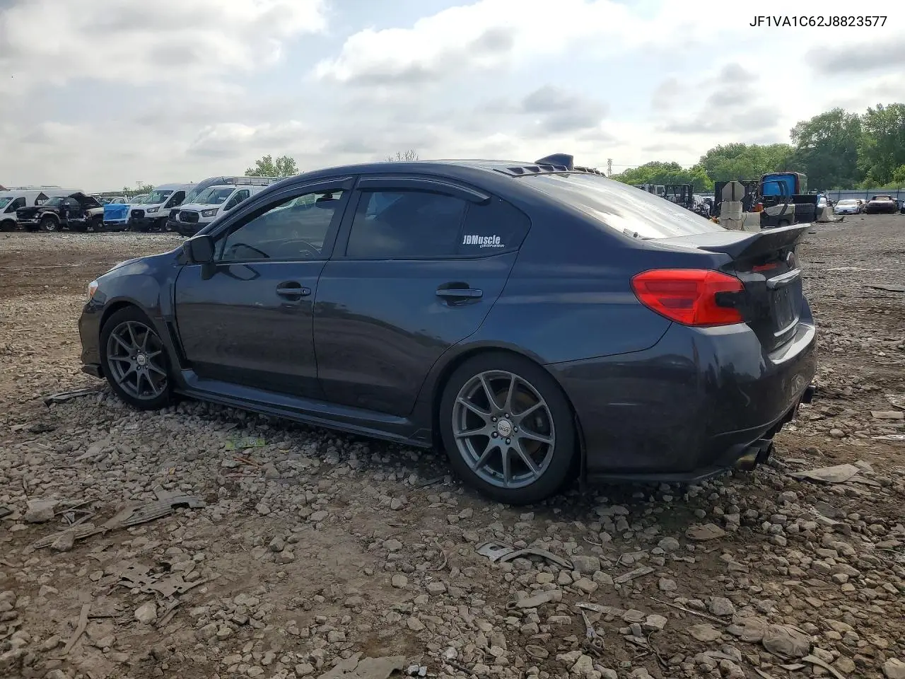 2018 Subaru Wrx Premium VIN: JF1VA1C62J8823577 Lot: 59021376