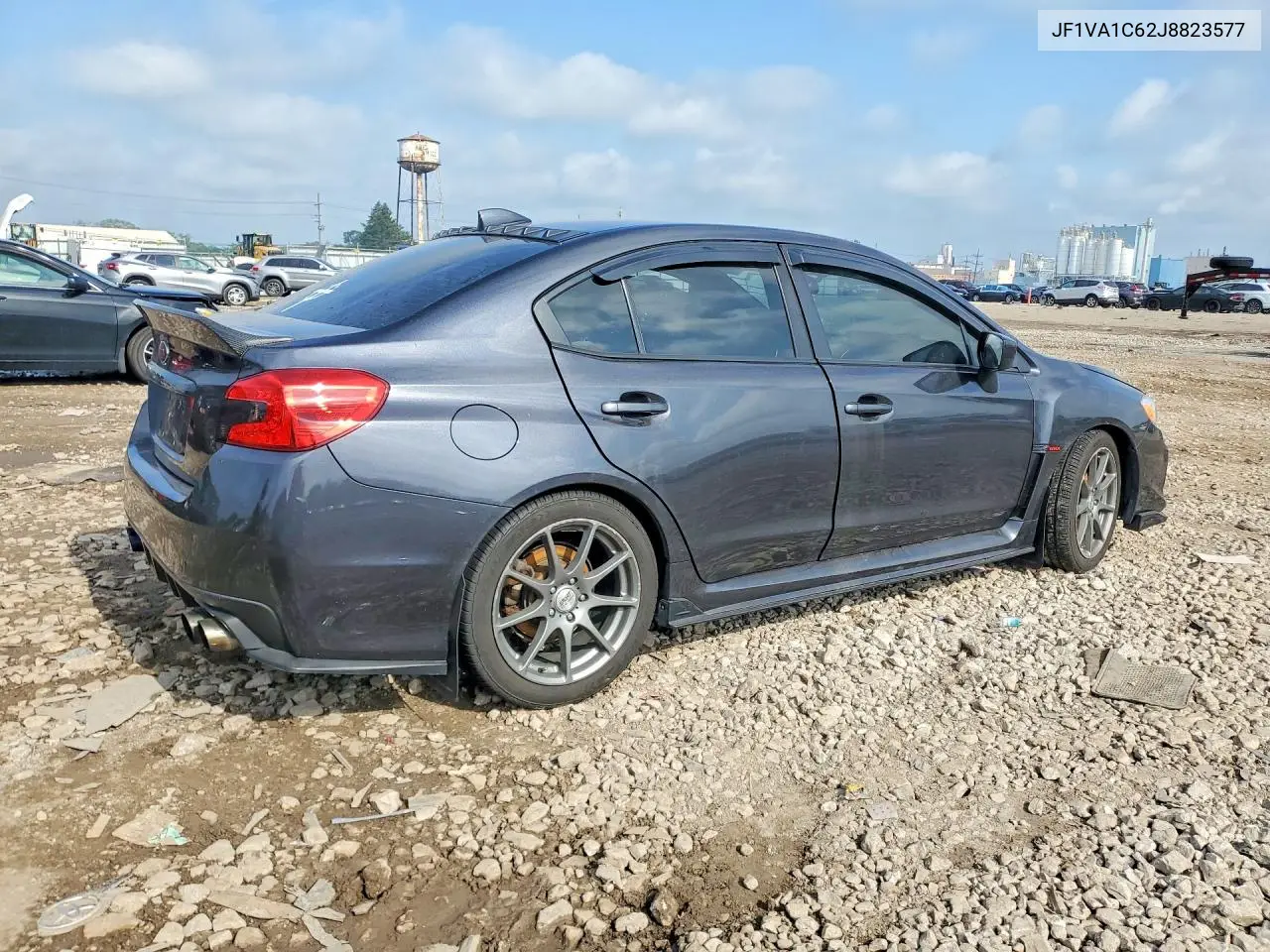 2018 Subaru Wrx Premium VIN: JF1VA1C62J8823577 Lot: 59021376