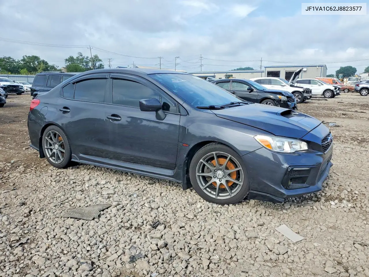 2018 Subaru Wrx Premium VIN: JF1VA1C62J8823577 Lot: 59021376
