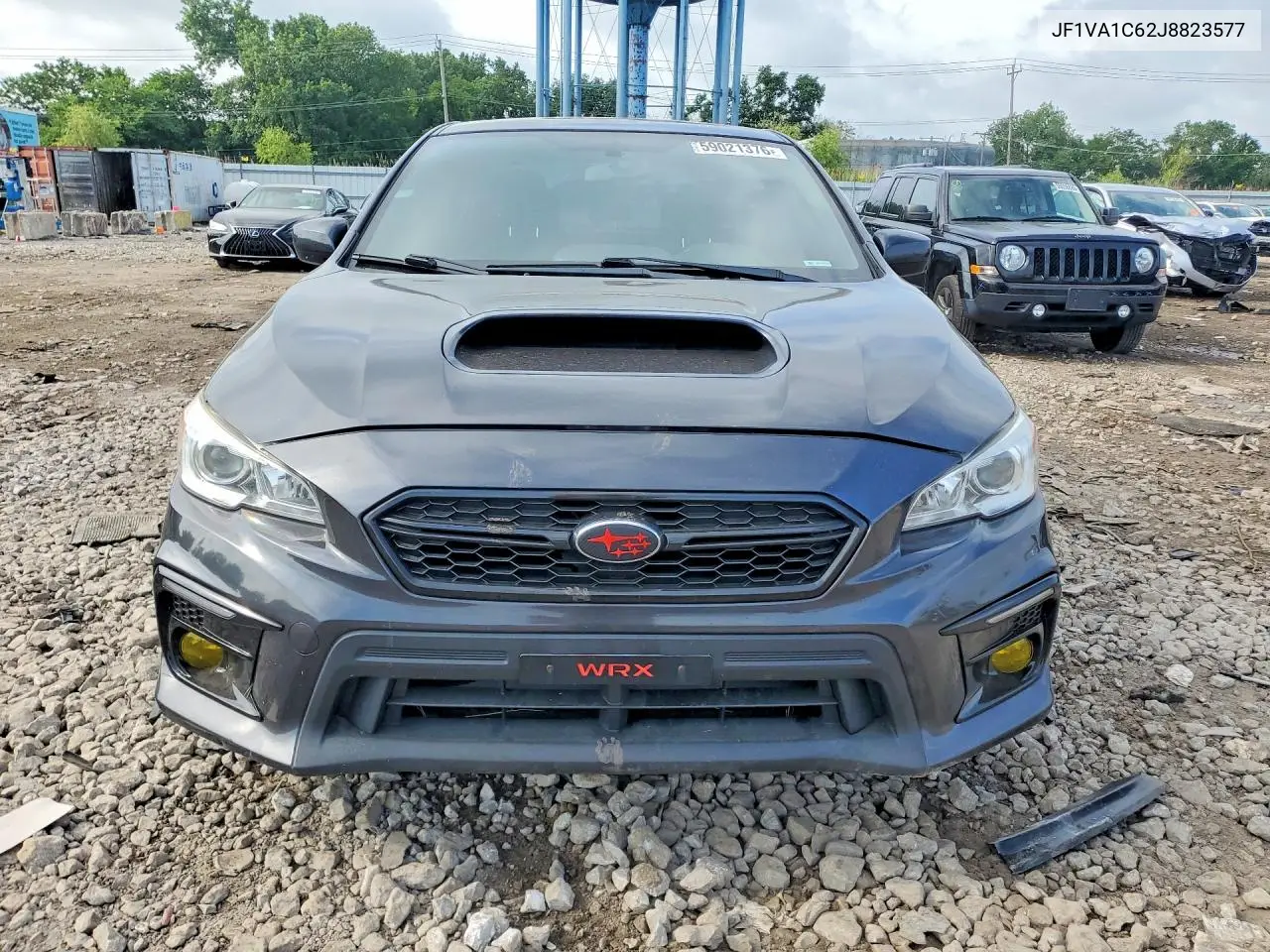 2018 Subaru Wrx Premium VIN: JF1VA1C62J8823577 Lot: 59021376