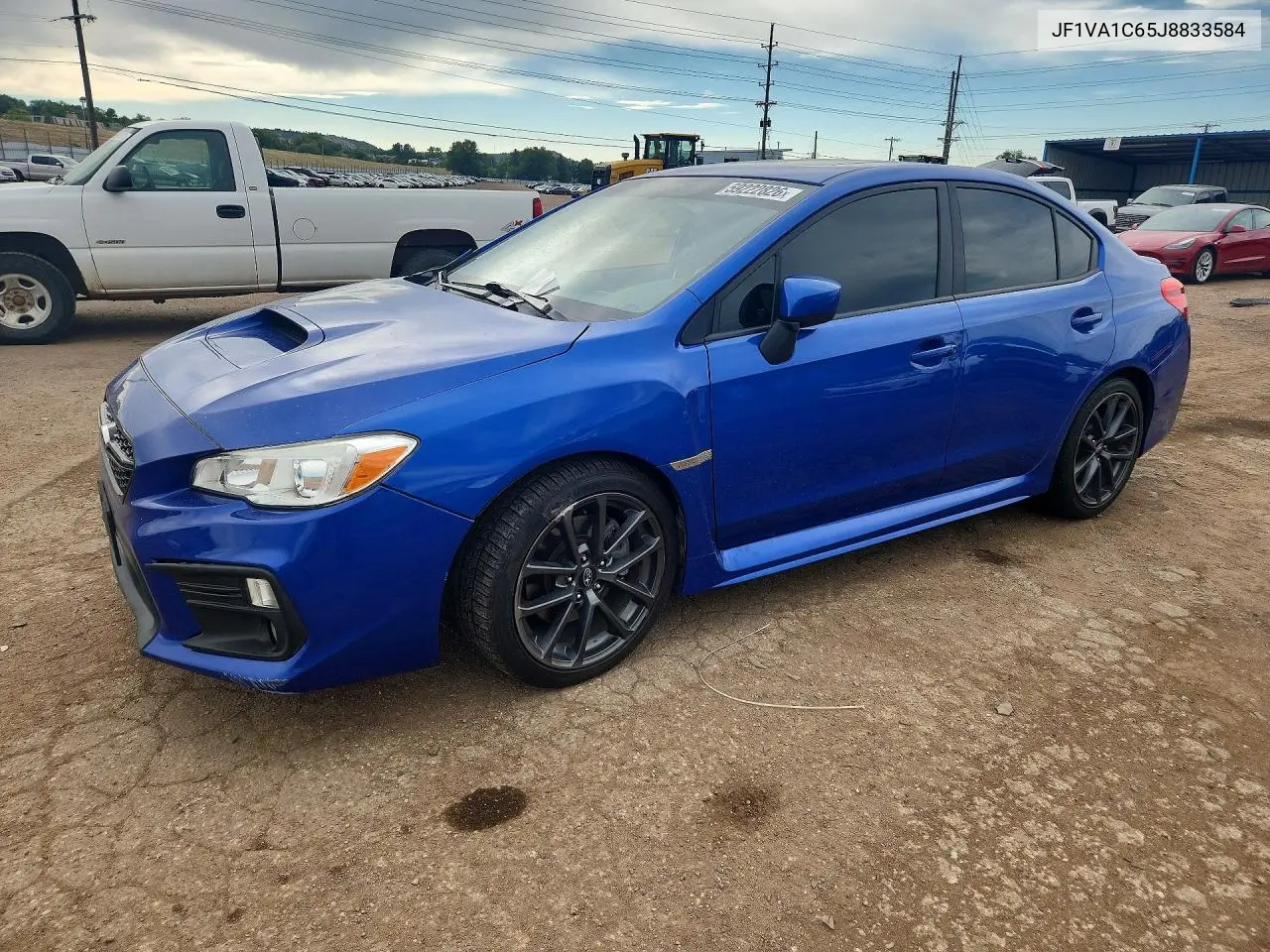 2018 Subaru Wrx Premium VIN: JF1VA1C65J8833584 Lot: 59222826