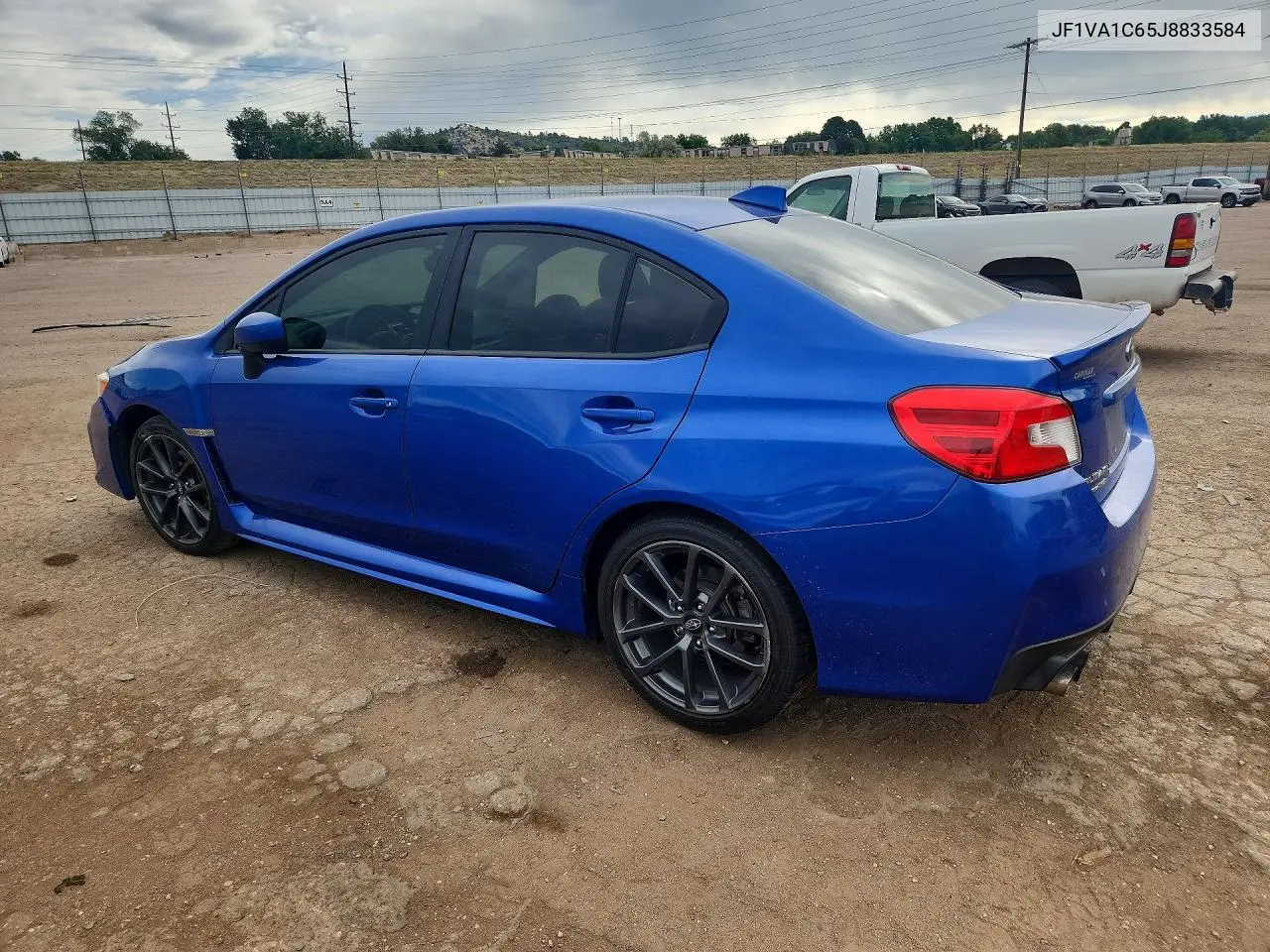 2018 Subaru Wrx Premium VIN: JF1VA1C65J8833584 Lot: 59222826
