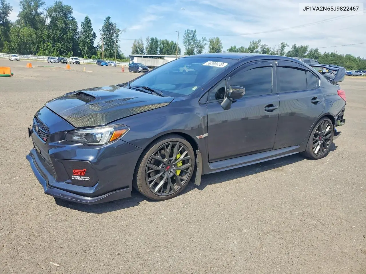 2018 Subaru Wrx Sti VIN: JF1VA2N65J9822467 Lot: 59300076
