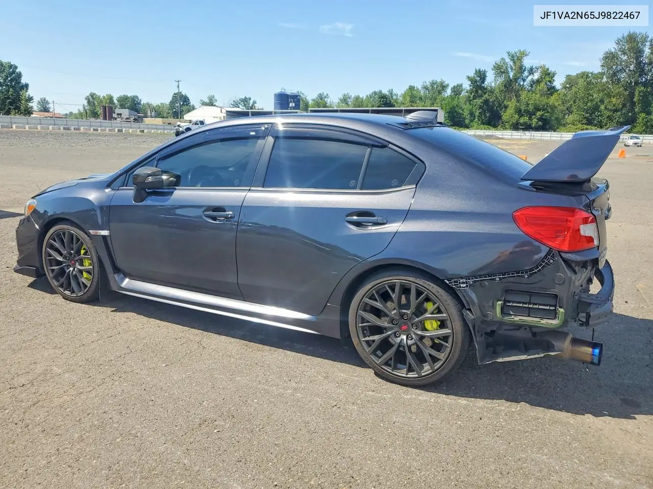 2018 Subaru Wrx Sti VIN: JF1VA2N65J9822467 Lot: 59300076