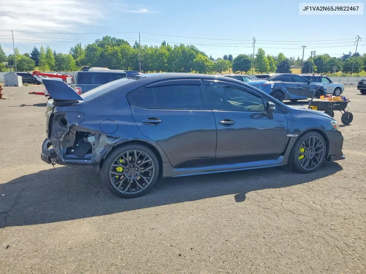 2018 Subaru Wrx Sti VIN: JF1VA2N65J9822467 Lot: 59300076