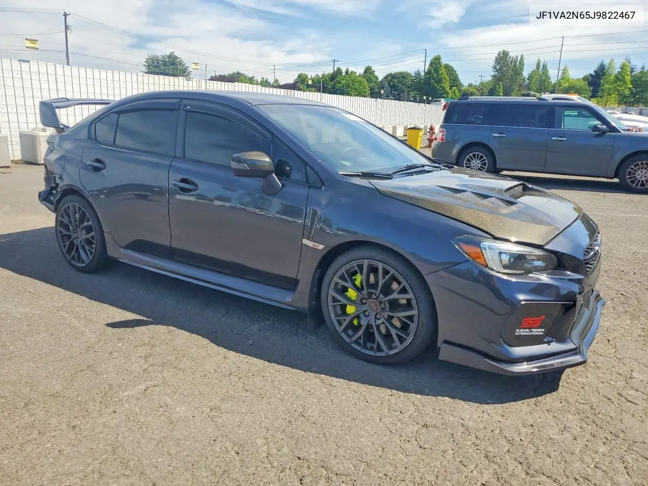 2018 Subaru Wrx Sti VIN: JF1VA2N65J9822467 Lot: 59300076