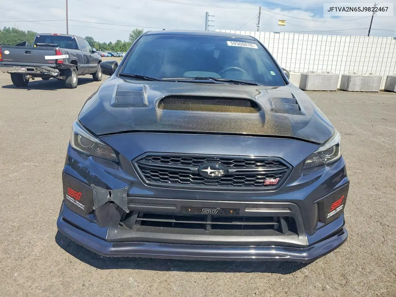 2018 Subaru Wrx Sti VIN: JF1VA2N65J9822467 Lot: 59300076