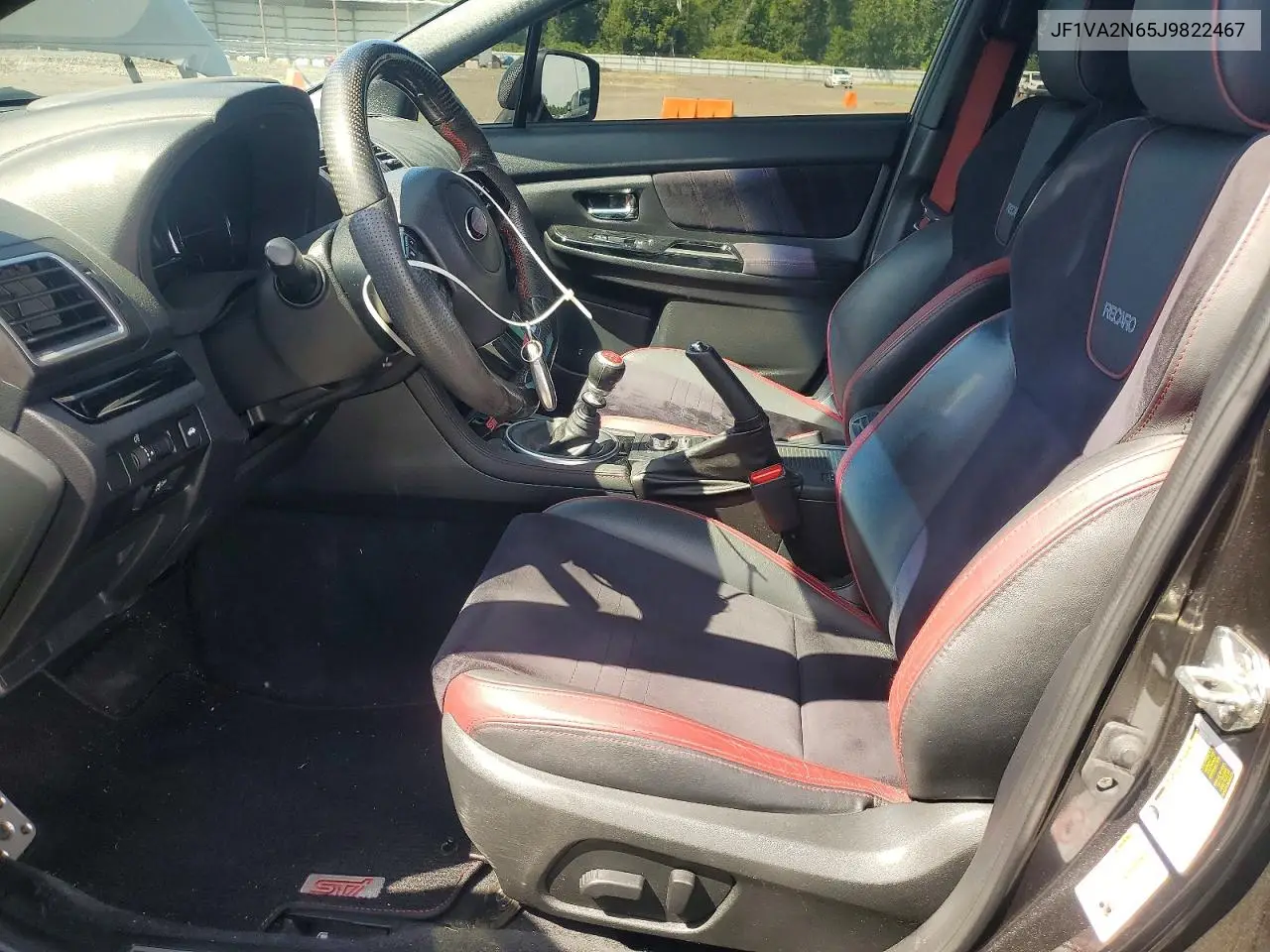 2018 Subaru Wrx Sti VIN: JF1VA2N65J9822467 Lot: 59300076