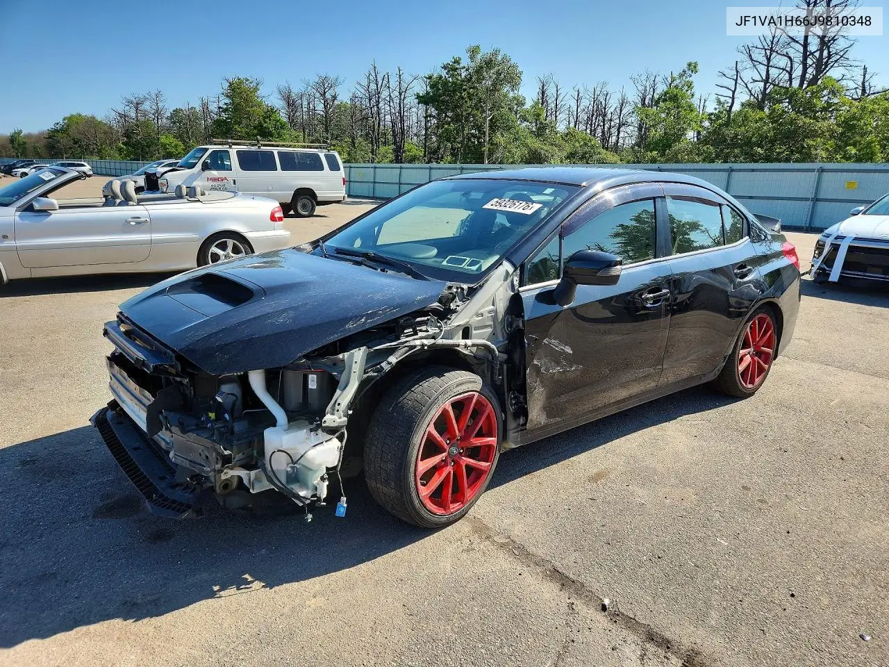 2018 Subaru Wrx Limited VIN: JF1VA1H66J9810348 Lot: 59326176