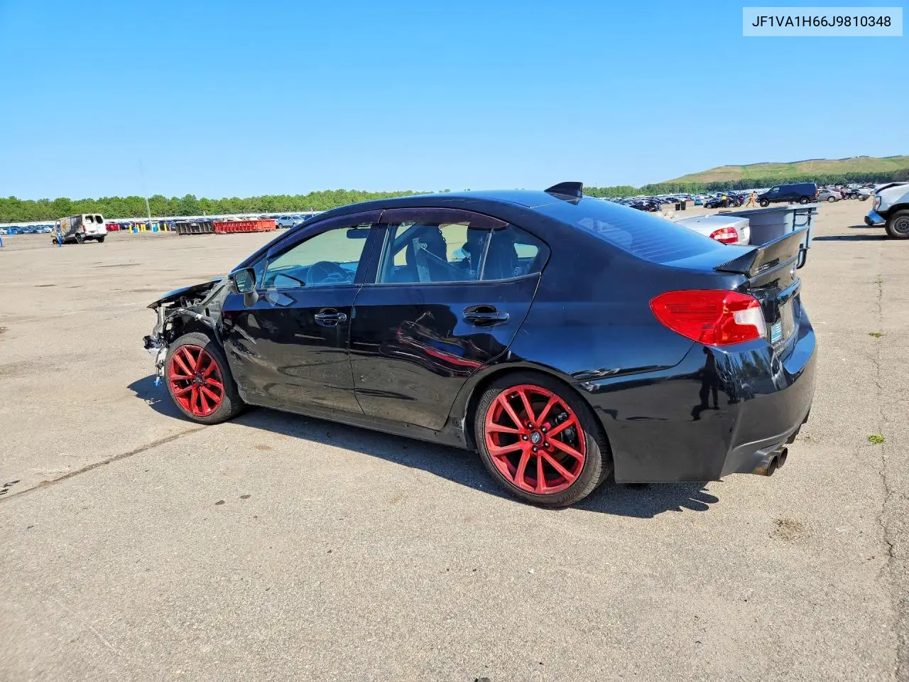 2018 Subaru Wrx Limited VIN: JF1VA1H66J9810348 Lot: 59326176