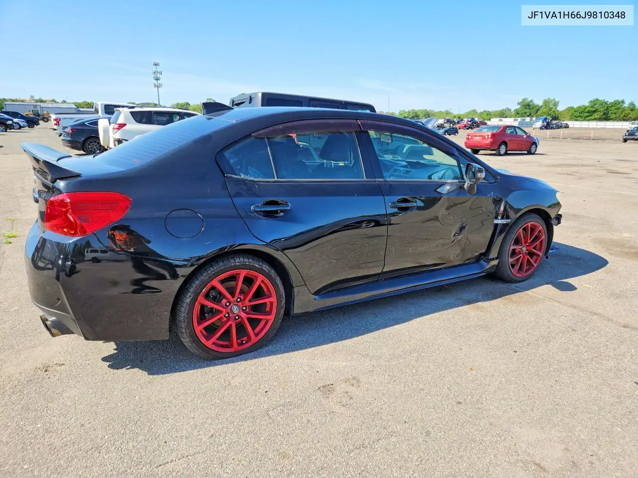 2018 Subaru Wrx Limited VIN: JF1VA1H66J9810348 Lot: 59326176