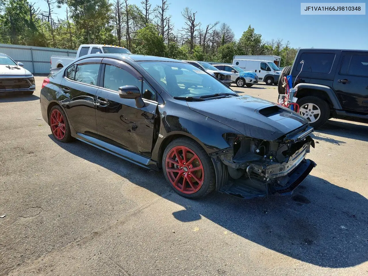 2018 Subaru Wrx Limited VIN: JF1VA1H66J9810348 Lot: 59326176
