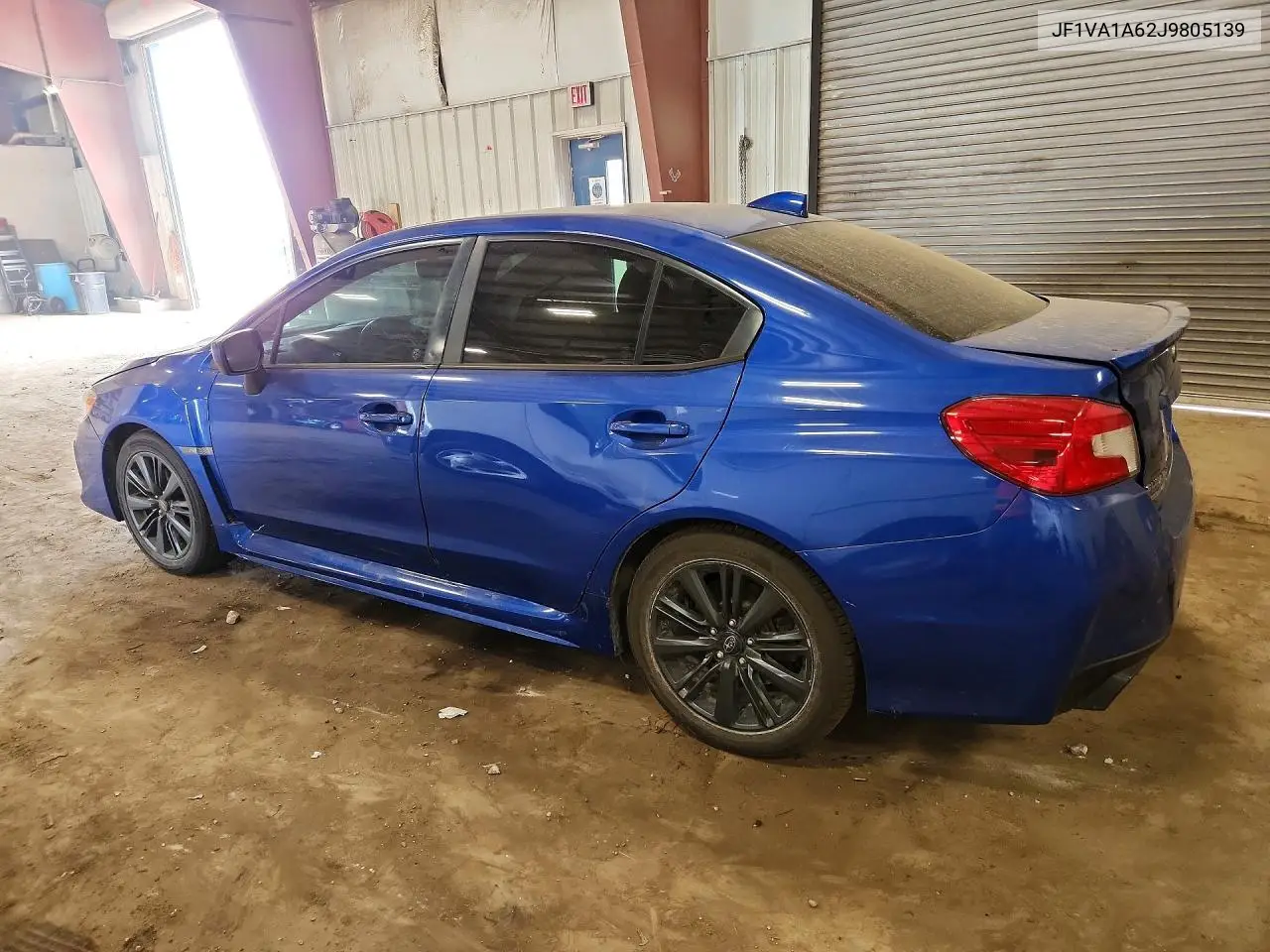 2018 Subaru Wrx VIN: JF1VA1A62J9805139 Lot: 59404406