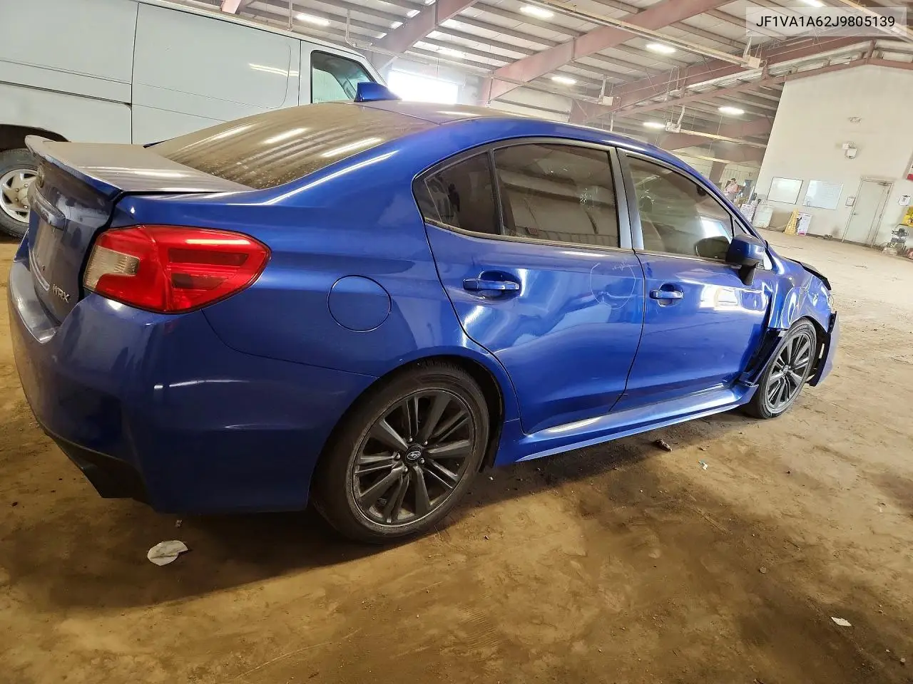 2018 Subaru Wrx VIN: JF1VA1A62J9805139 Lot: 59404406