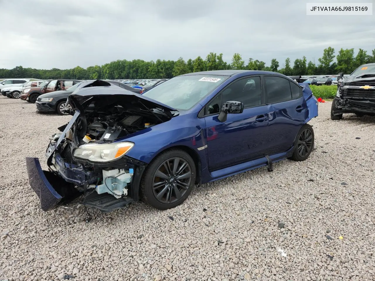 2018 Subaru Wrx VIN: JF1VA1A66J9815169 Lot: 60231546