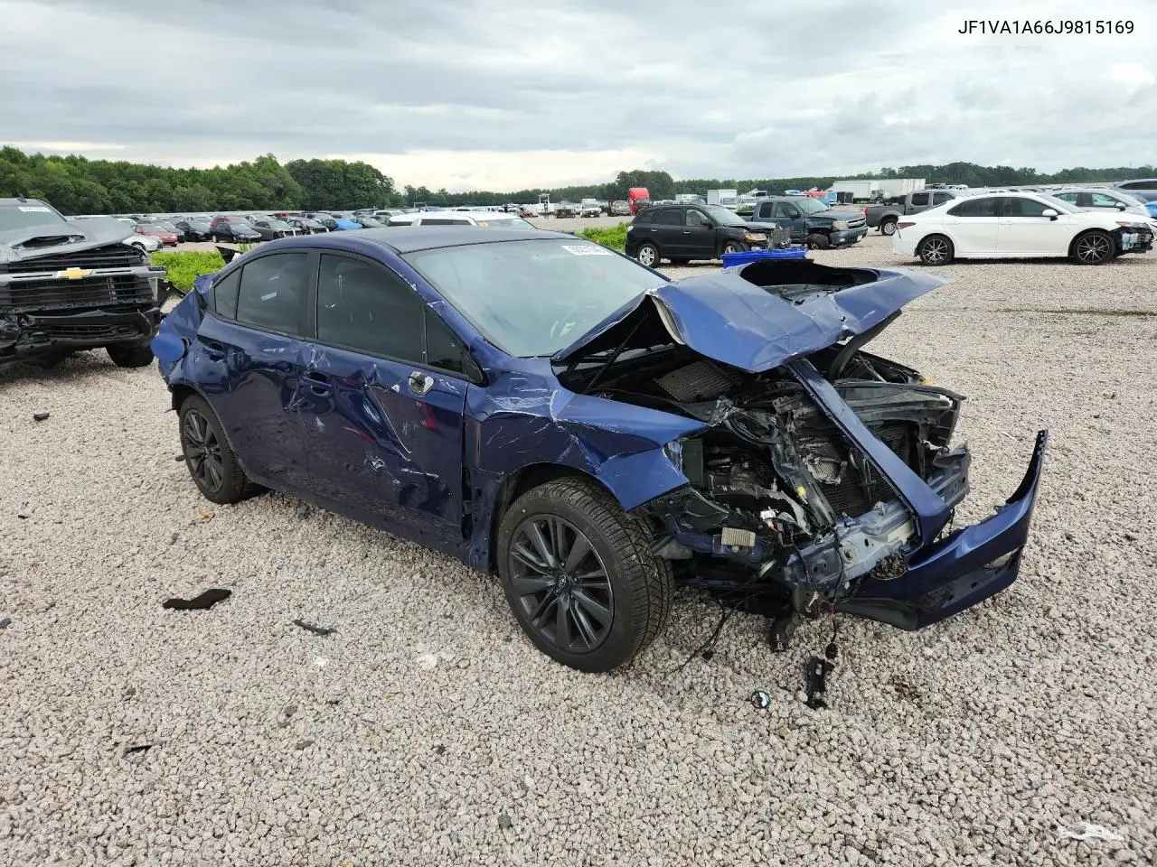 2018 Subaru Wrx VIN: JF1VA1A66J9815169 Lot: 60231546