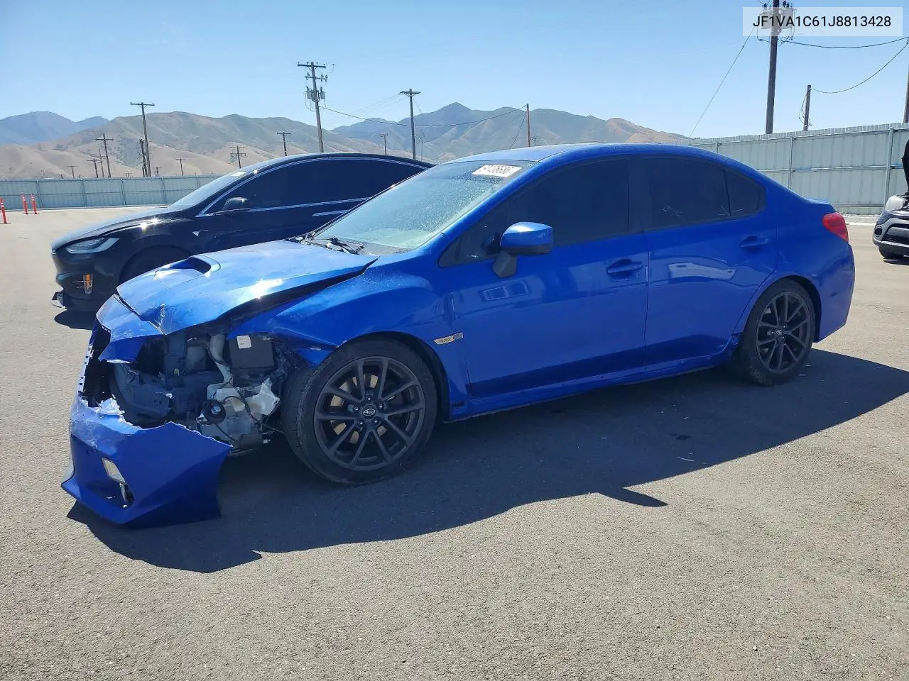 2018 Subaru Wrx Premium VIN: JF1VA1C61J8813428 Lot: 60406686