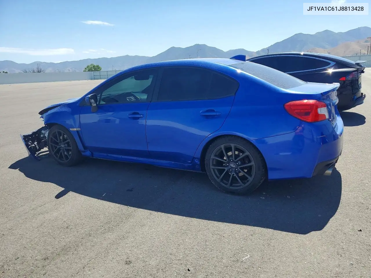 2018 Subaru Wrx Premium VIN: JF1VA1C61J8813428 Lot: 60406686