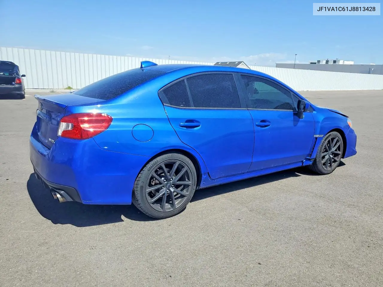 2018 Subaru Wrx Premium VIN: JF1VA1C61J8813428 Lot: 60406686