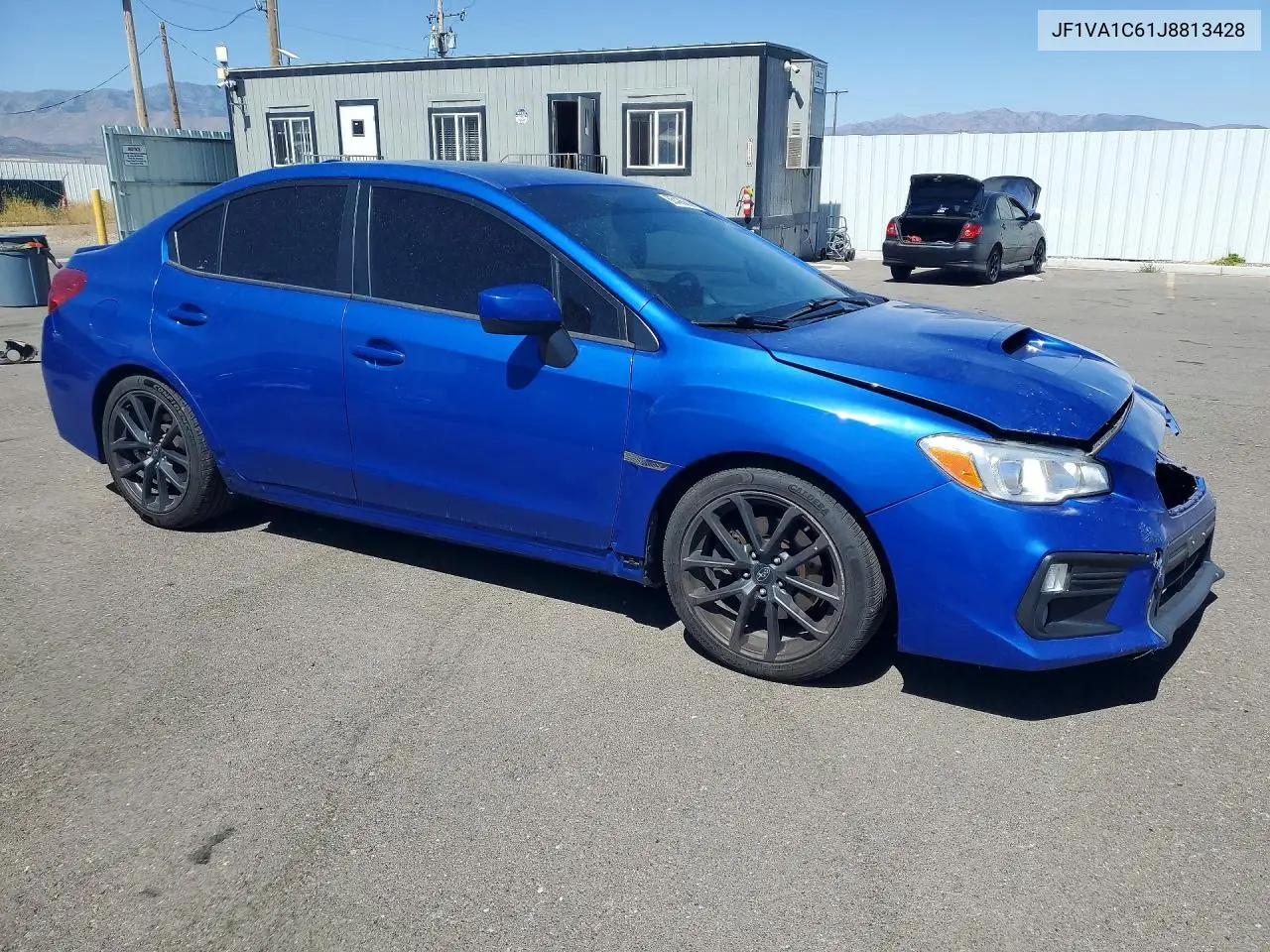 2018 Subaru Wrx Premium VIN: JF1VA1C61J8813428 Lot: 60406686