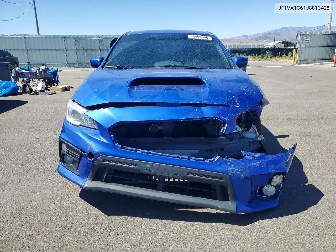 2018 Subaru Wrx Premium VIN: JF1VA1C61J8813428 Lot: 60406686