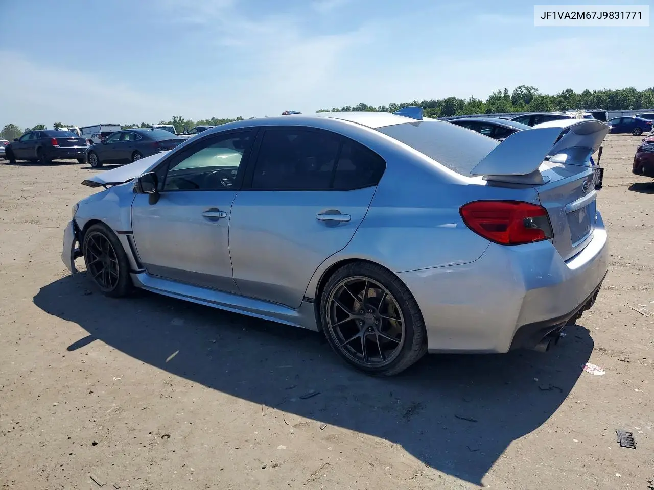 2018 Subaru Wrx Sti VIN: JF1VA2M67J9831771 Lot: 60412356