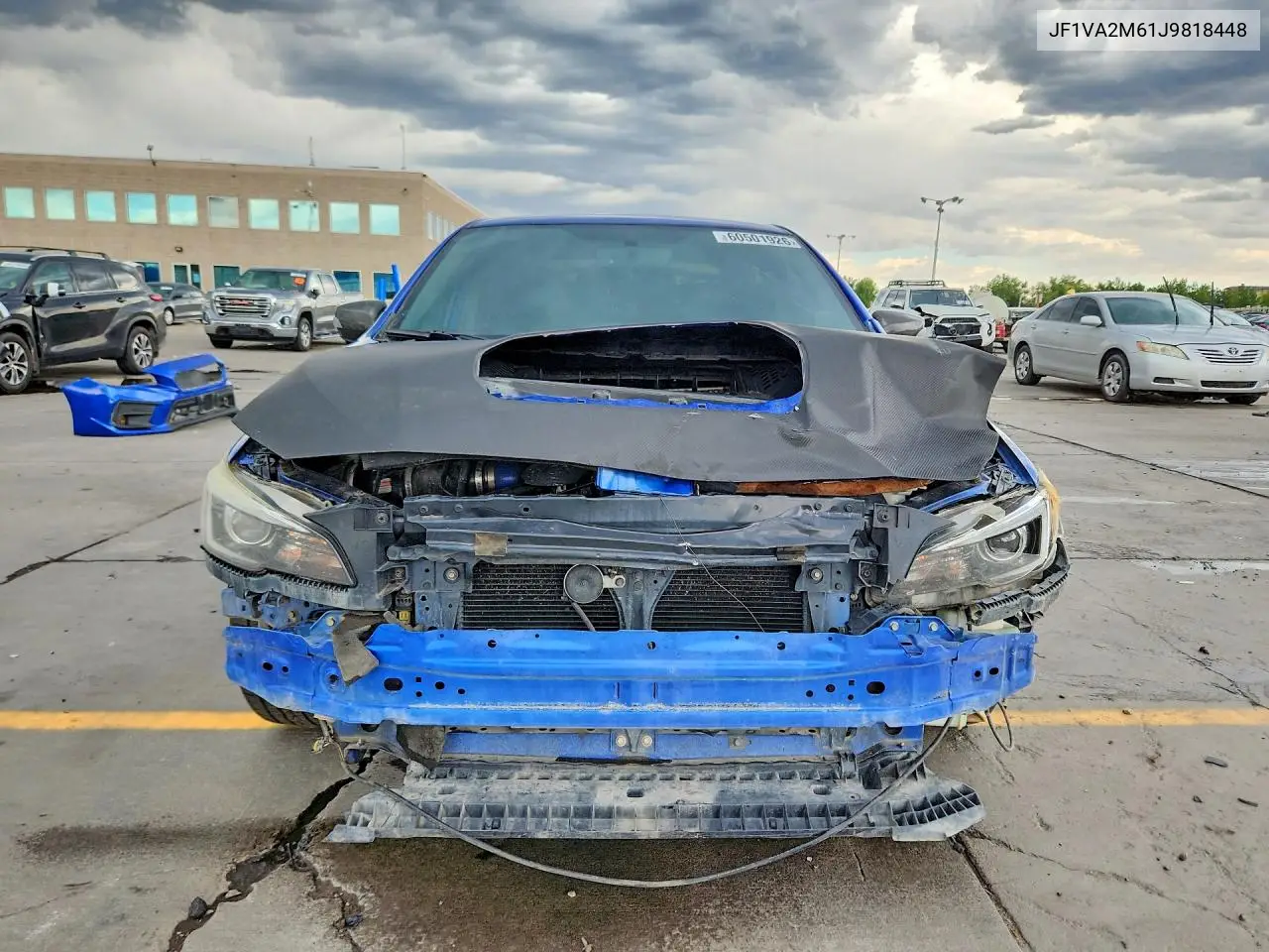 2018 Subaru Wrx Sti VIN: JF1VA2M61J9818448 Lot: 60501926