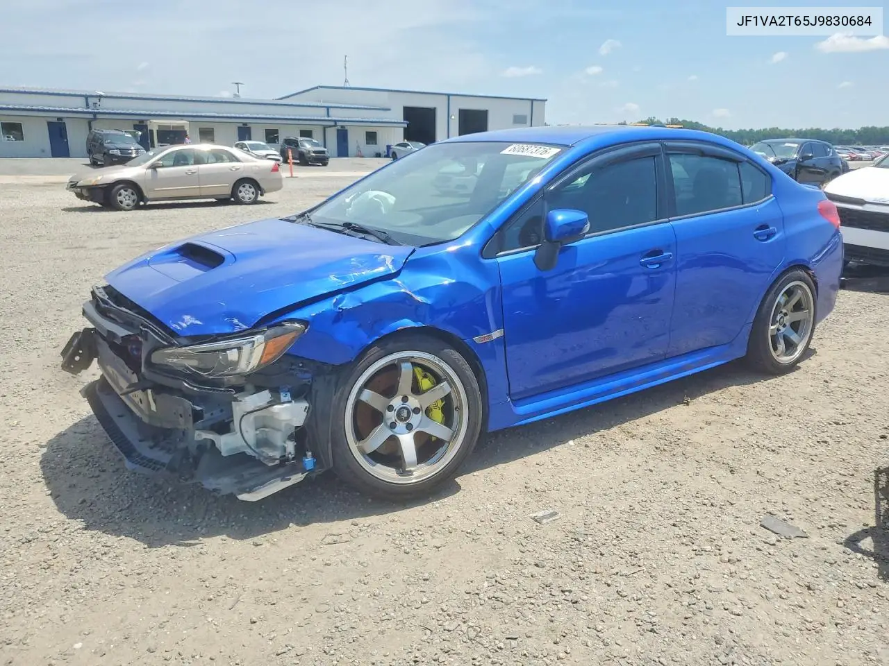 2018 Subaru Wrx Sti Limited VIN: JF1VA2T65J9830684 Lot: 60687376