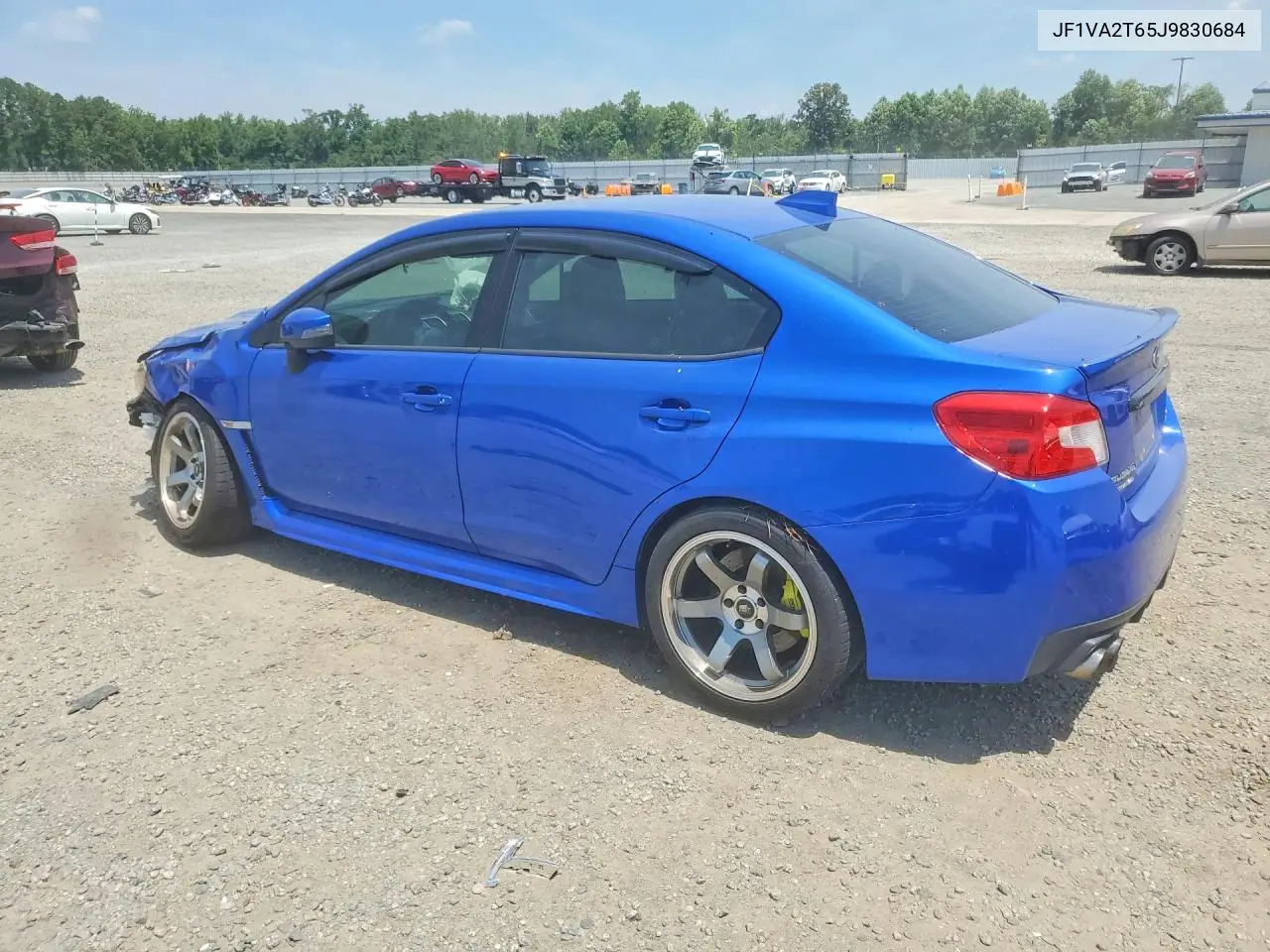 2018 Subaru Wrx Sti Limited VIN: JF1VA2T65J9830684 Lot: 60687376