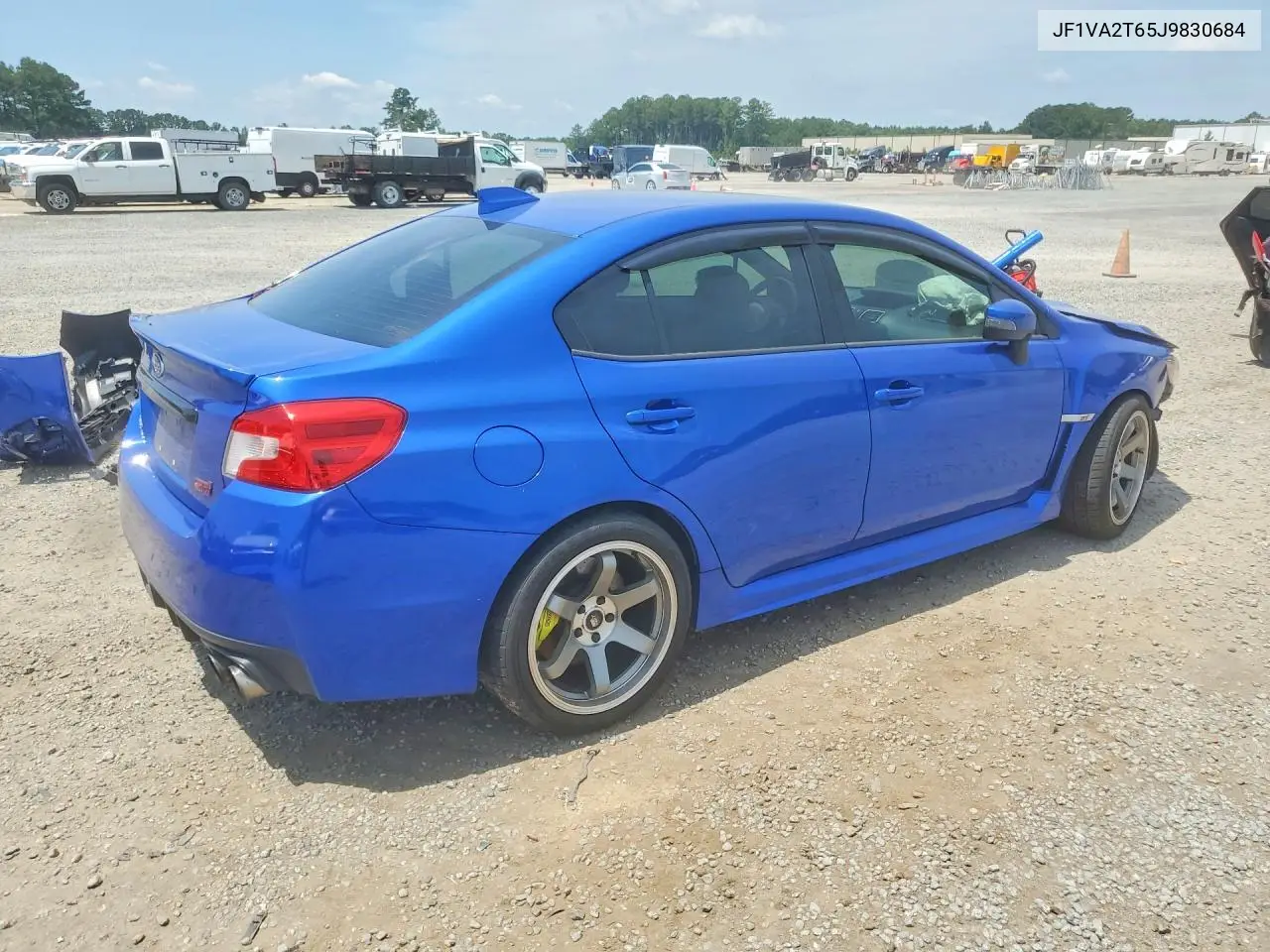 2018 Subaru Wrx Sti Limited VIN: JF1VA2T65J9830684 Lot: 60687376