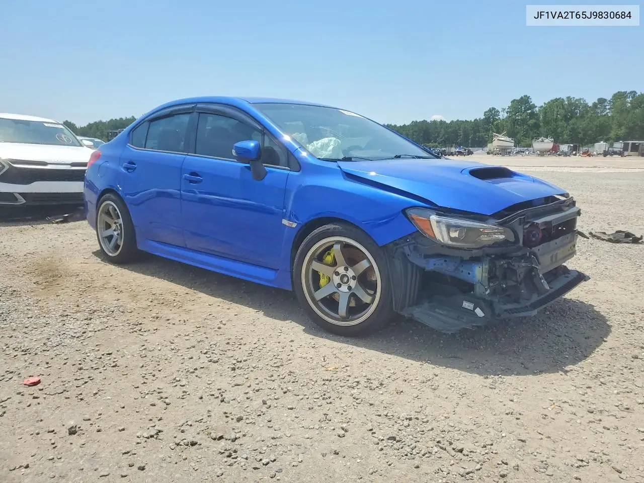2018 Subaru Wrx Sti Limited VIN: JF1VA2T65J9830684 Lot: 60687376