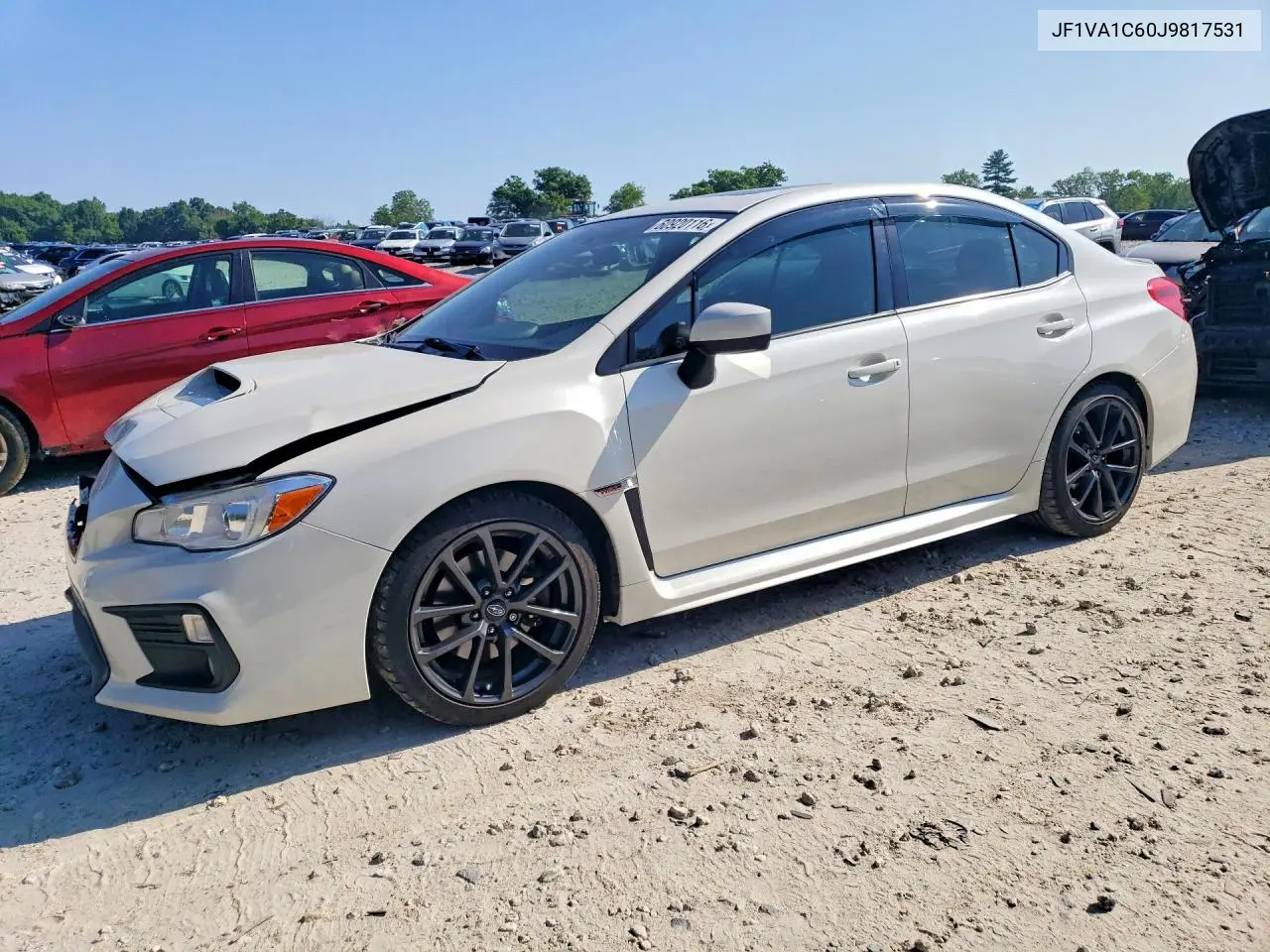 2018 Subaru Wrx Premium VIN: JF1VA1C60J9817531 Lot: 60920116