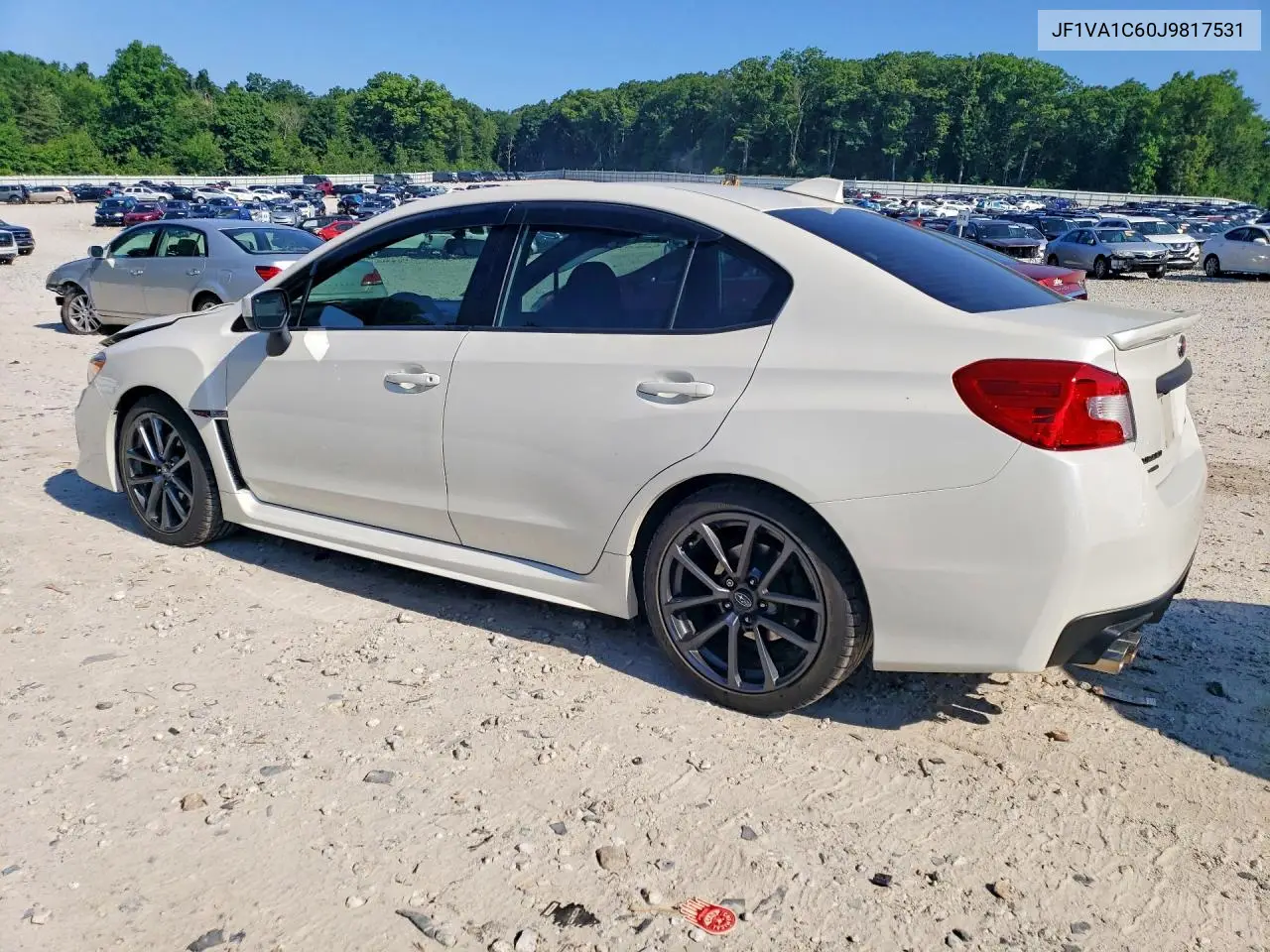 2018 Subaru Wrx Premium VIN: JF1VA1C60J9817531 Lot: 60920116