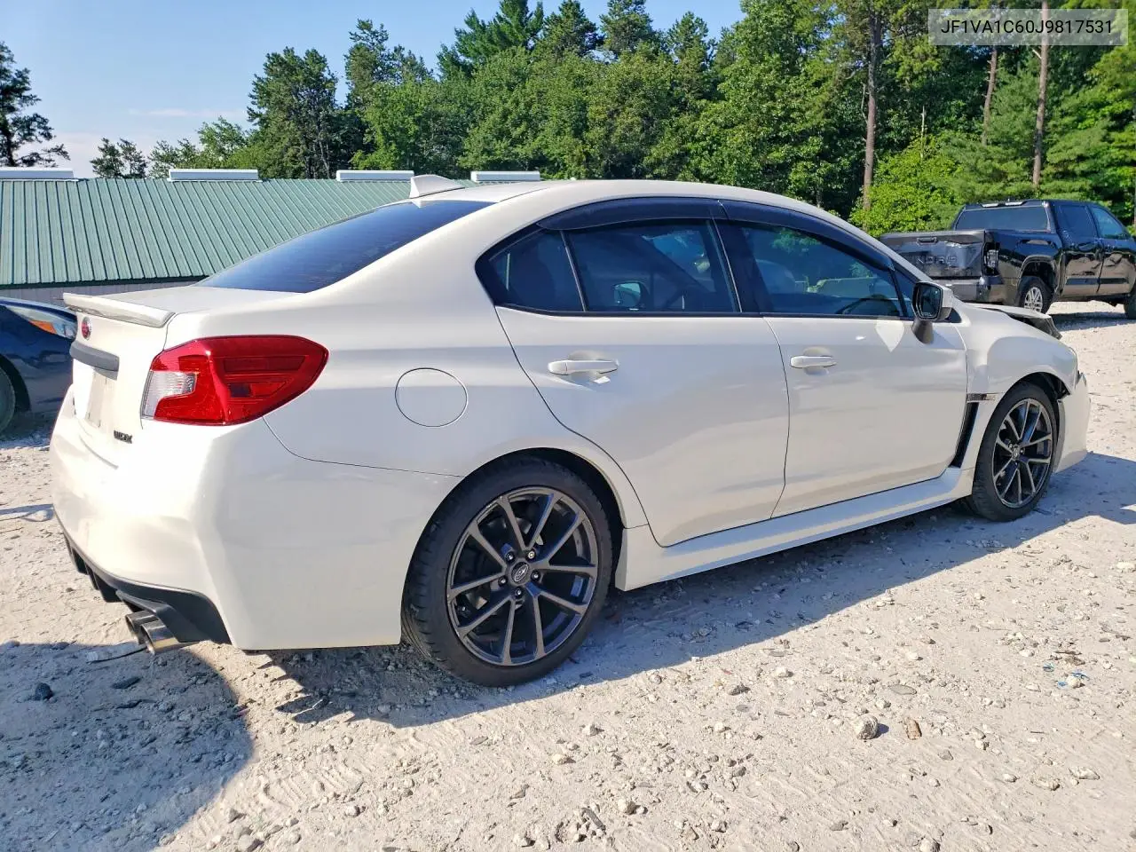 2018 Subaru Wrx Premium VIN: JF1VA1C60J9817531 Lot: 60920116