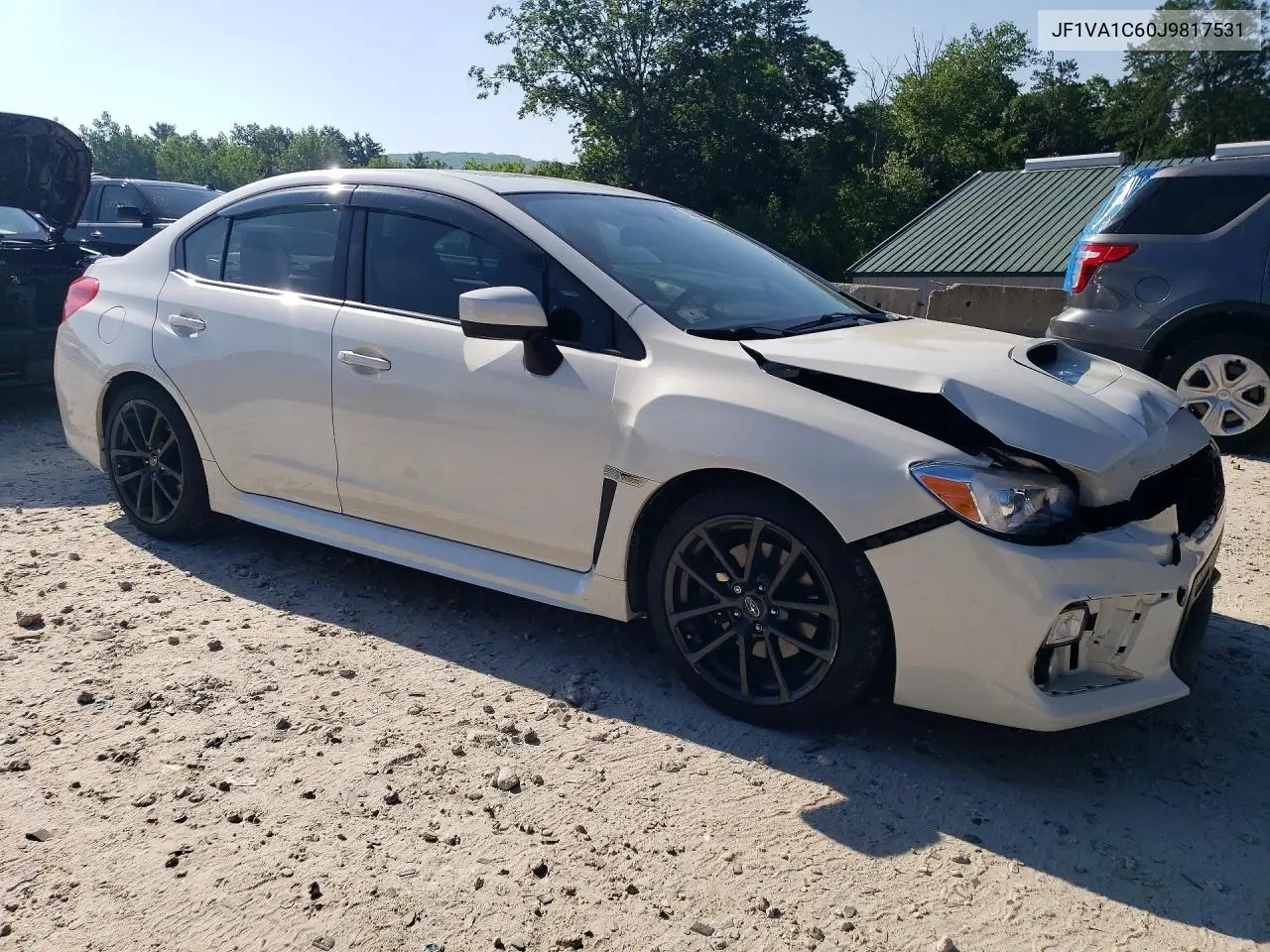 2018 Subaru Wrx Premium VIN: JF1VA1C60J9817531 Lot: 60920116