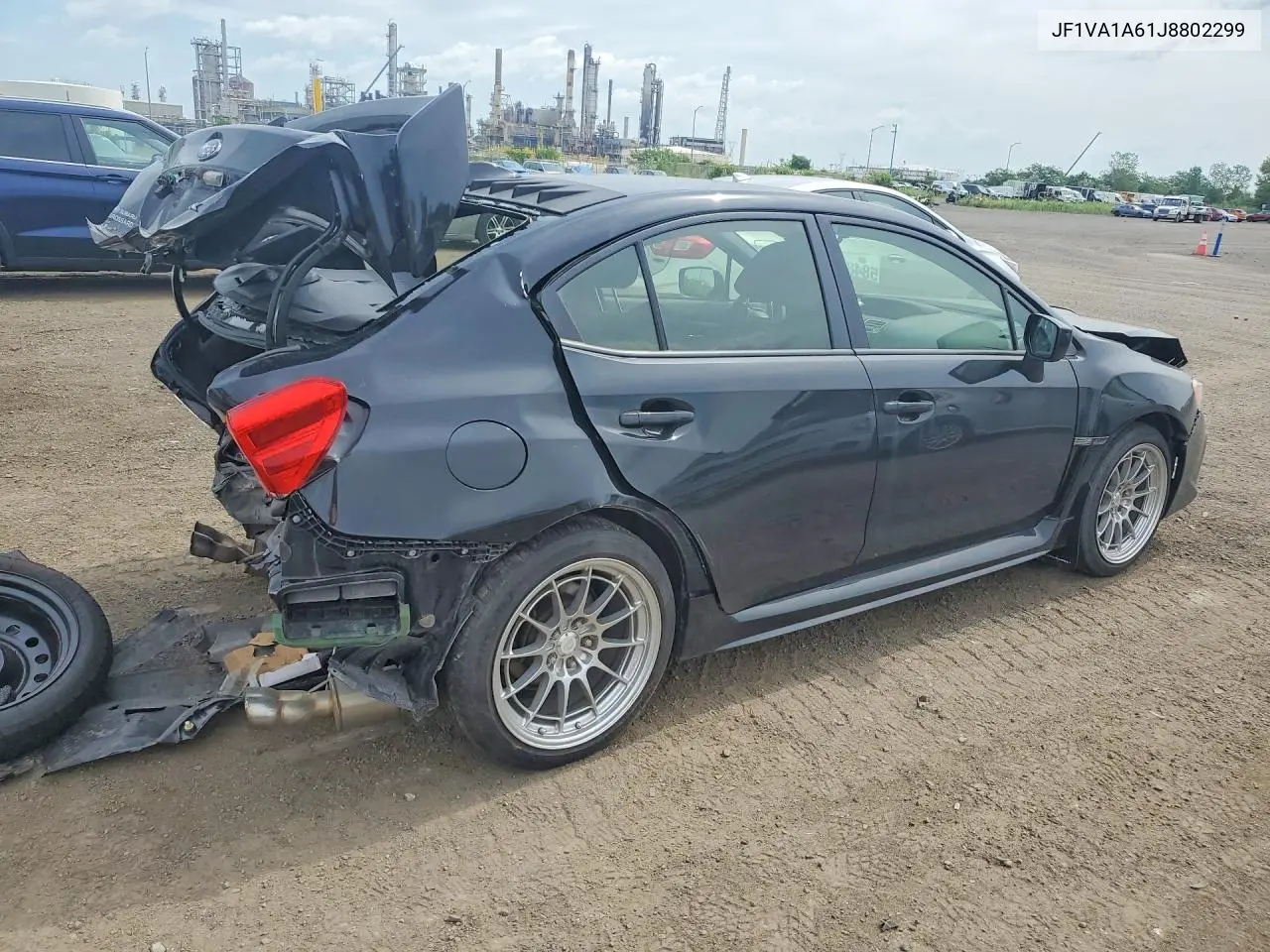 2018 Subaru Wrx VIN: JF1VA1A61J8802299 Lot: 60920686
