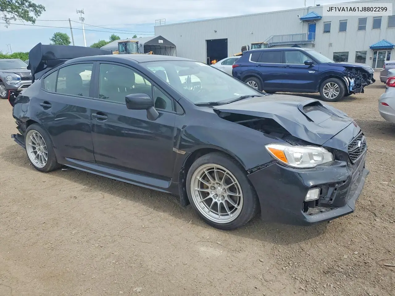 2018 Subaru Wrx VIN: JF1VA1A61J8802299 Lot: 60920686