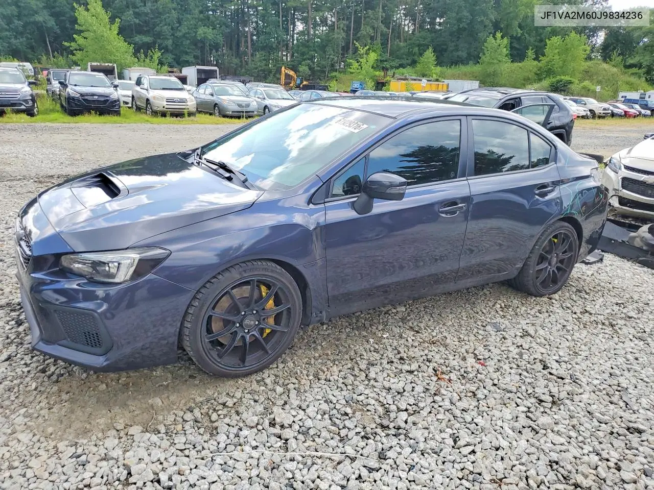 2018 Subaru Wrx Sti VIN: JF1VA2M60J9834236 Lot: 61929316