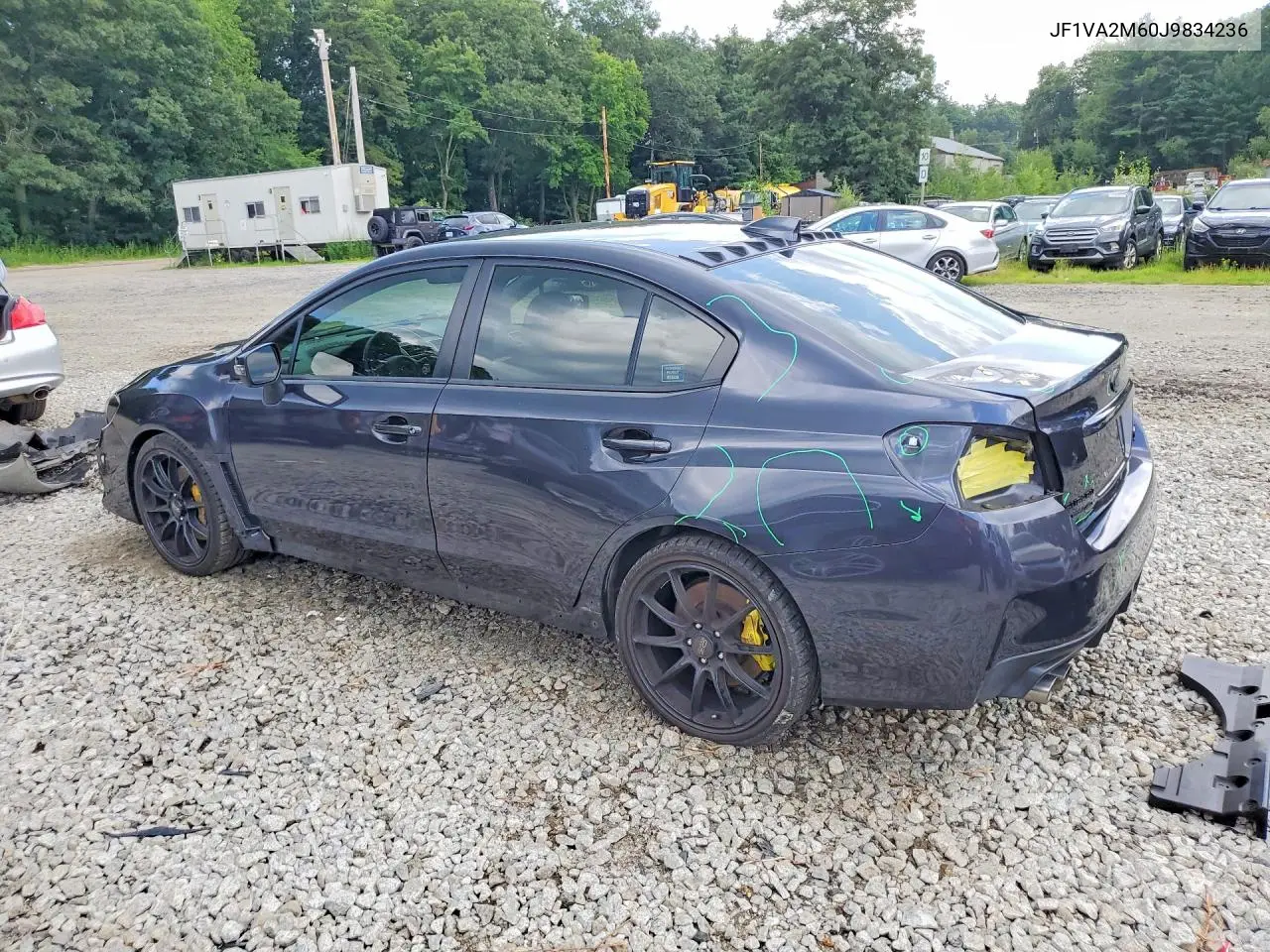 2018 Subaru Wrx Sti VIN: JF1VA2M60J9834236 Lot: 61929316